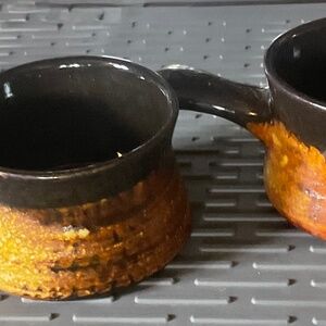 STONEWEAR  SOUP MUGS  HANDBLOWN